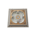 2021 Factory Wholesale Plastic Artificial Ceiling Medallion Tiles